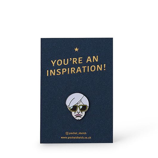 Pop Artist - Artist Pin