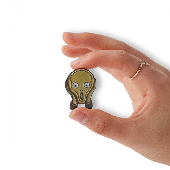 Scream - Artist Pin
