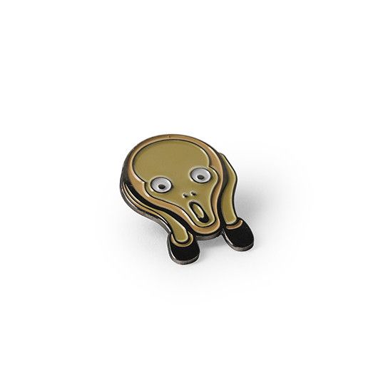 Scream - Artist Pin