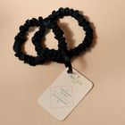 Two silk scrunchies