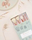 Natural Wood makeup brush Kit