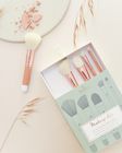 Natural Wood makeup brush Kit