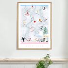 Snow Club Print