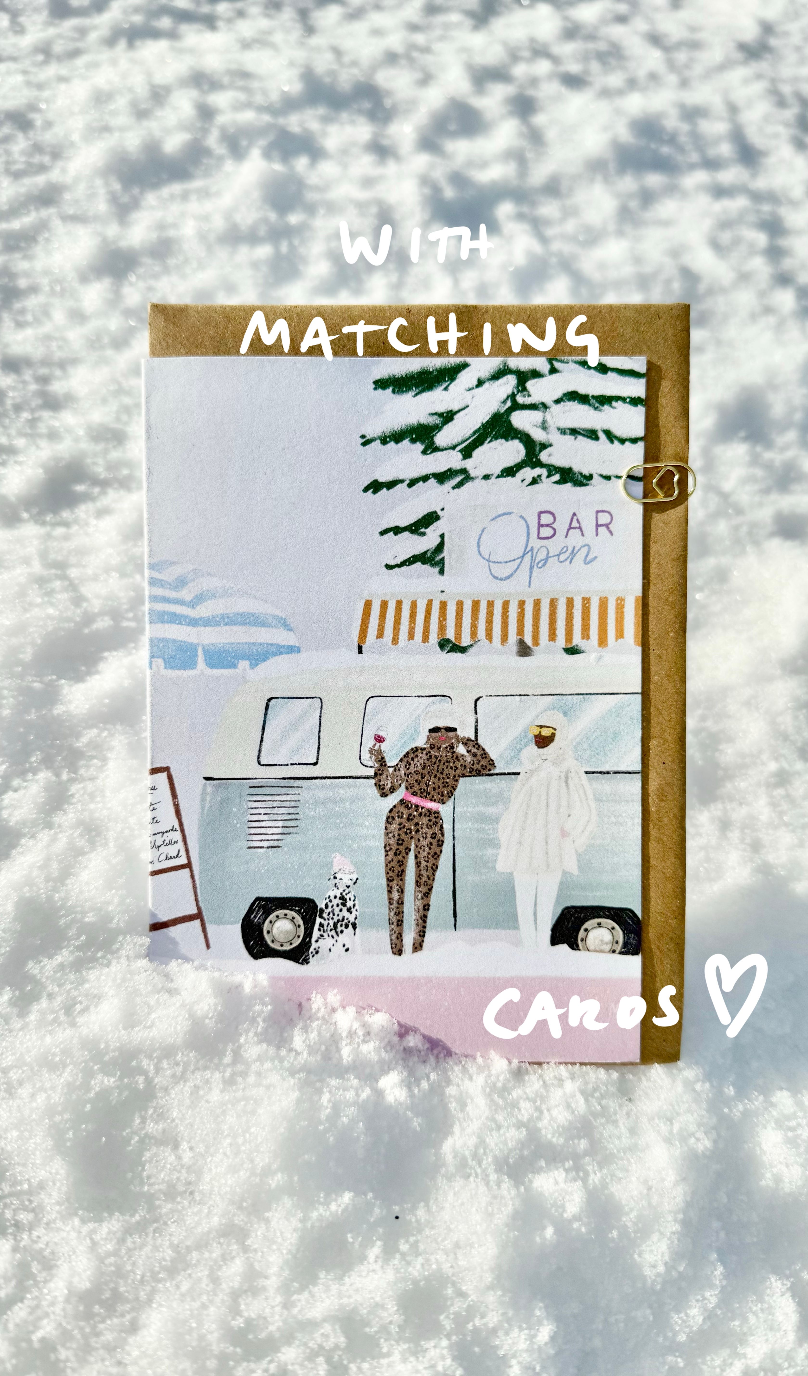 Snow Club Print