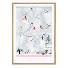 Snow Club Print