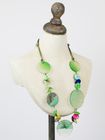 Abstract Green Necklace