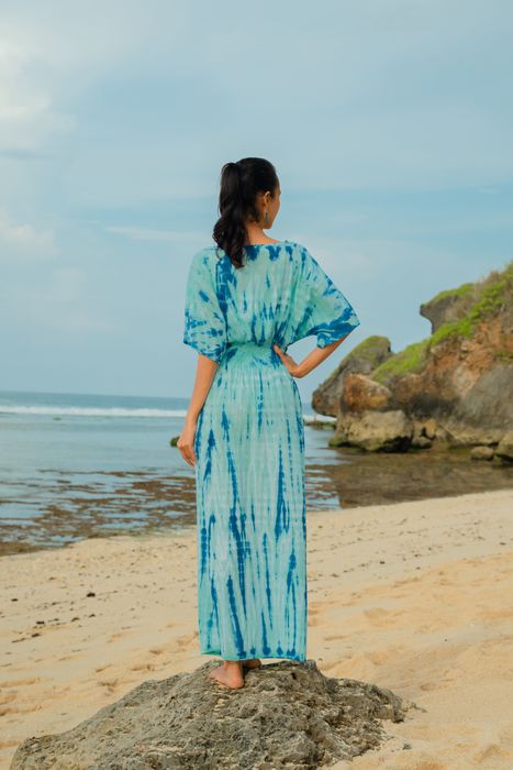 Tie-Dye Maxi Dress
