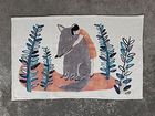 Kusubashi Mon-Ori/MoritaMiW Tea towel