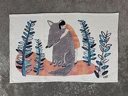 Kusubashi Mon-Ori/MoritaMiW Tea towel
