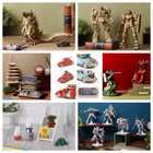 Wooden 3D puzzles by Azone