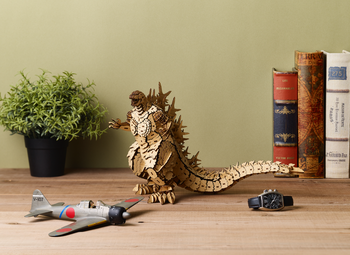 Wooden 3D puzzles by Azone