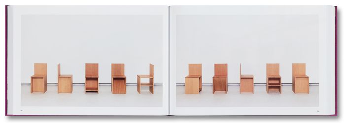 Donald Judd Furniture