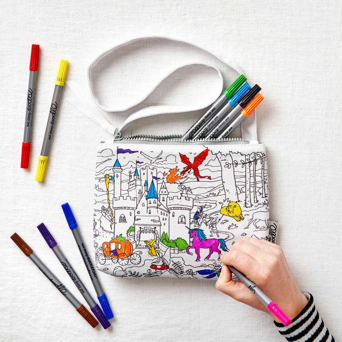 Colour-in Fairytales & Legends Crossbody Bag