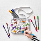 Colour-in Fairytales & Legends Crossbody Bag