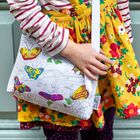 Colour-in Butterfly Crossbody Bag