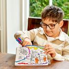 Colour-in Space Explorer Pencil Case