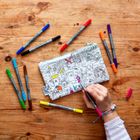 Colour-in Fairytale and Legends Pencil Case