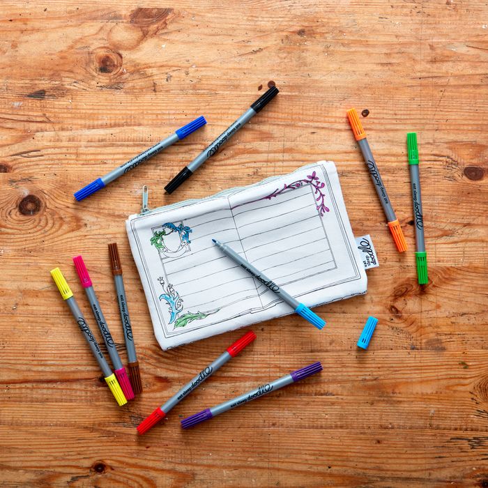 Colour-in Fairytale and Legends Pencil Case