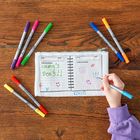 Colour-in Dinosaur Pencil Case