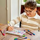 Colour-in Dinosaur Pencil Case