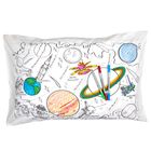 Colour-in Space Explorer Pillowcase