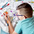 Colour-in Fairytales and Legends Pillowcase
