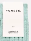Cashmere House Socks | Mint