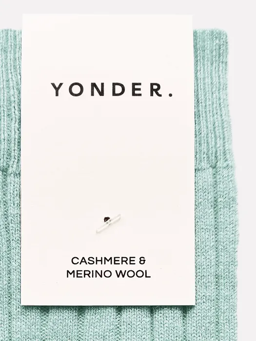 Cashmere House Socks | Mint