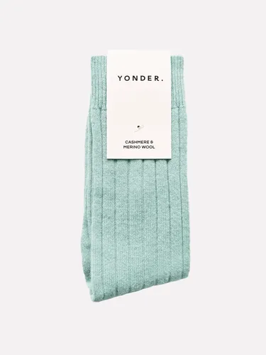 Cashmere House Socks | Mint