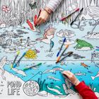 Colour-in Nature & Wildlife Tablecloth