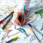 Colour-in Nature & Wildlife Tablecloth