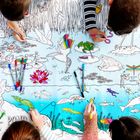 Colour-in Nature & Wildlife Tablecloth