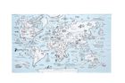 Colour-in World Map Tablecloth