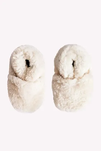 Baby Sheepskin Slipper Shoes | Cream