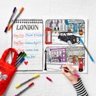 Colour-in London Placemat to Go