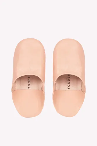 Junior Leather Slippers | Ballet