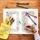 Colour-in Fairytales and Legends Placemat to Go