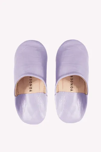 Junior Leather Slippers | Palma