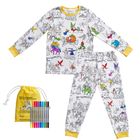 Colour-in Fairytale & Legends Pyjamas