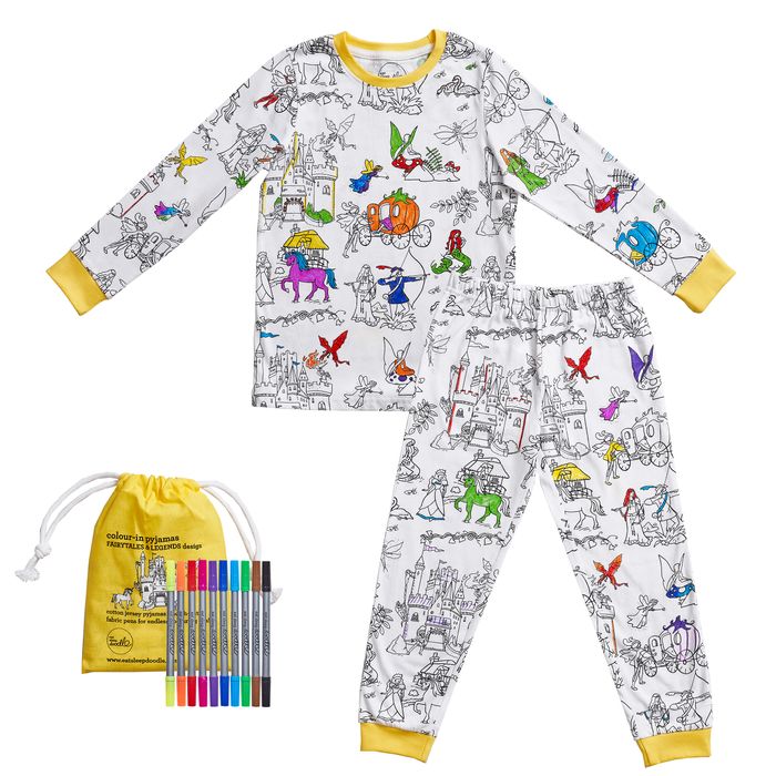 Colour-in Fairytale & Legends Pyjamas