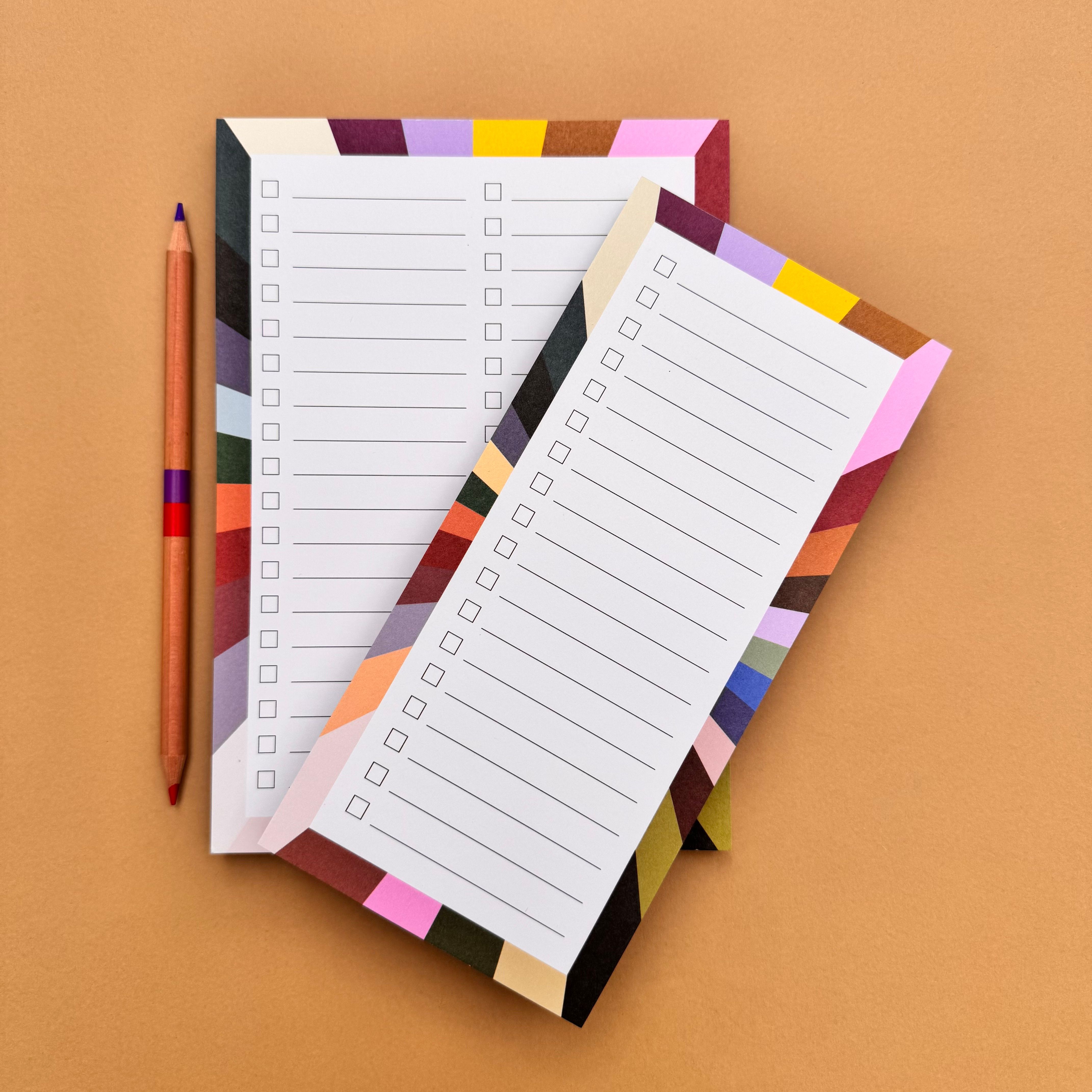 A5 & DL Notepads/ To-Do Lists