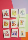 Roll Up Alphabet Cards