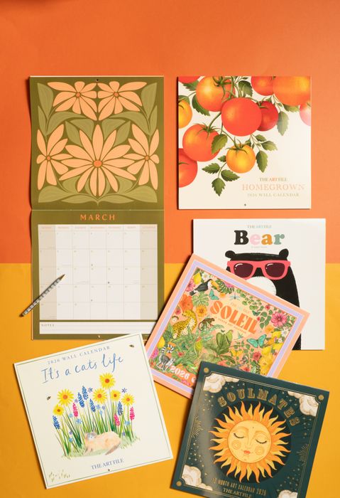 2026 Calendars from The Art File