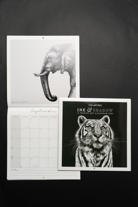 2026 Calendars from The Art File