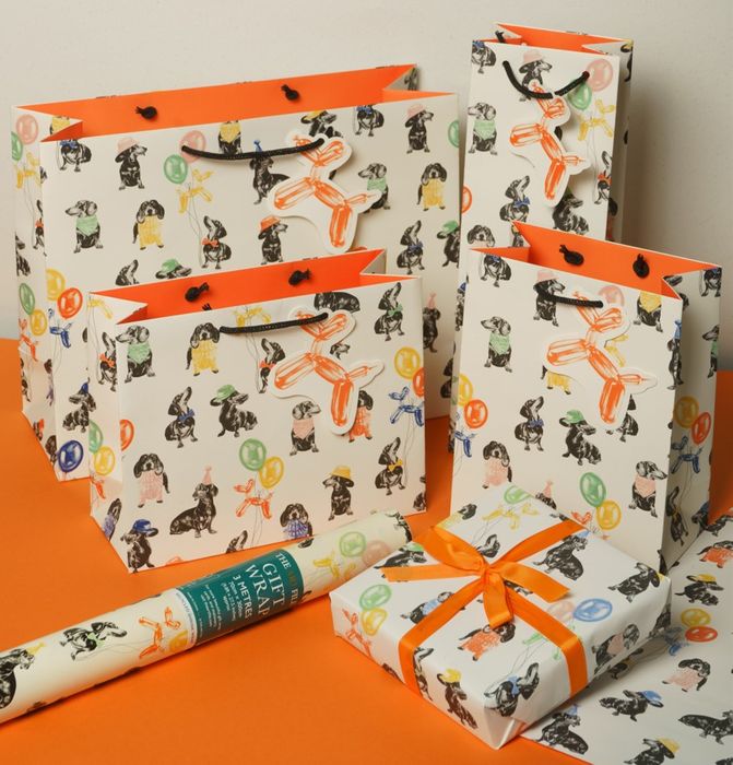 Gift Packaging from The Art File