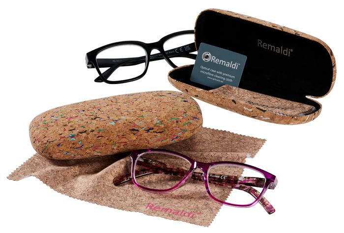 Remaldi Glasses cases and cloths. From £12