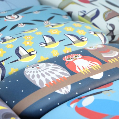 Cases by I Like Birds RRP £15. With premium cloths.