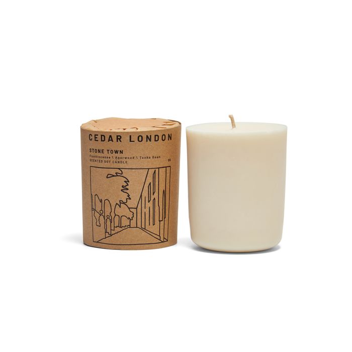 Stone Town - Scented Soy Candle
