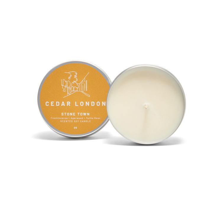 Stone Town - Scented Soy Candle