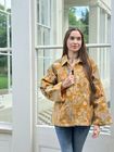 Velvet Open Jacket